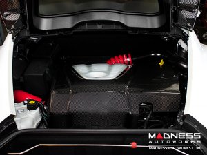 Alfa Romeo 4C Carbon Fiber Engine Cover 